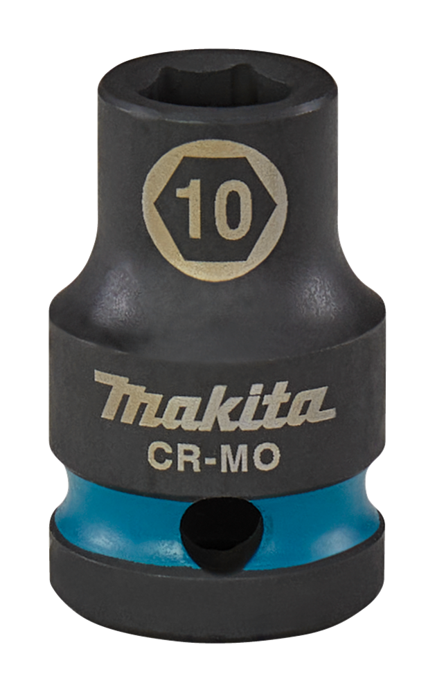 Imp-Makita-Schlagschrauber-Stecknuss Act schwarz, 1 2 10 mm – E-16069