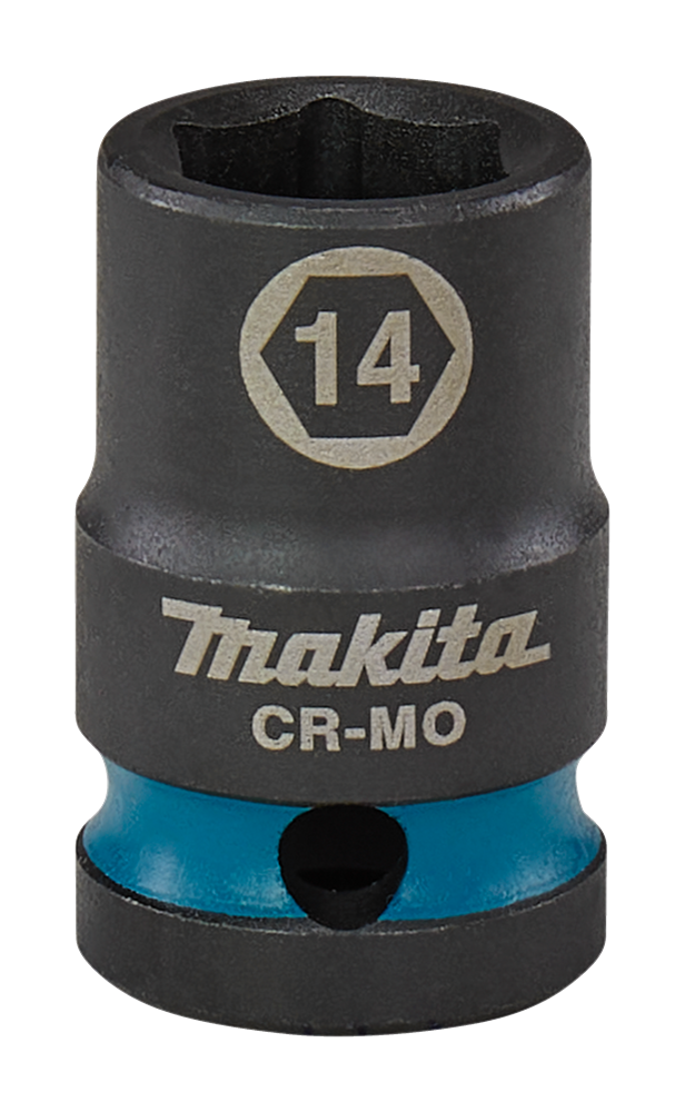 Imp-Makita-Schlagschrauber-Stecknuss Act schwarz, 1 2 14 mm – E-16106