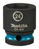 Makita Zubehör Schlagschrauber-Stecknuss 24x38mm - e-16209