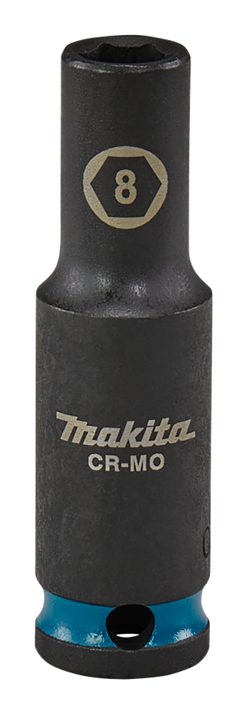 Imp-Makita-Schlagschrauber-Stecknuss Act schwarz, 3 8 8 mm lang – E-16259
