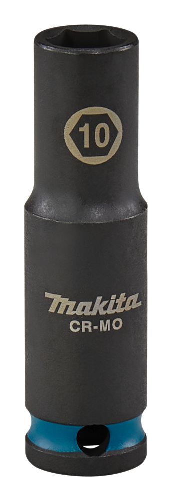 Imp-Makita-Schlagschrauber-Stecknuss Act schwarz, 3 8 10 mm lang – E-16271