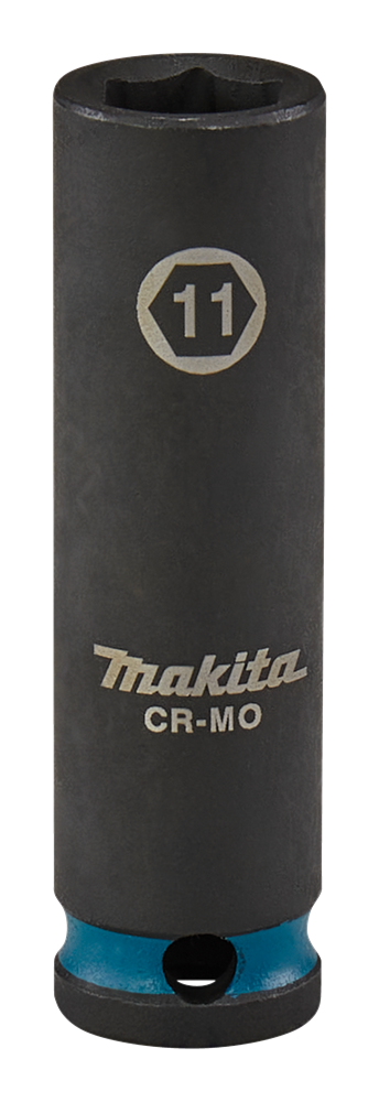Imp-Makita-Schlagschrauber-Stecknuss Act schwarz, 3 8 11 mm lang – E-16287