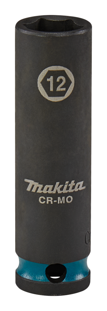 Imp Makita Schlagschrauber-Stecknuss Act schwarz, 3 8 12 mm lang – E-16293