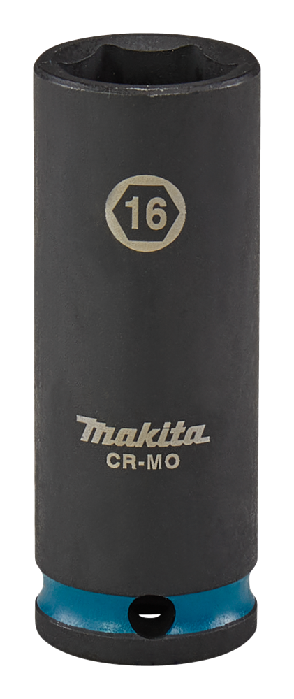 Imp Makita Schlagschrauber-Stecknuss Act schwarz, 3 8 16 mm lang – E-16330