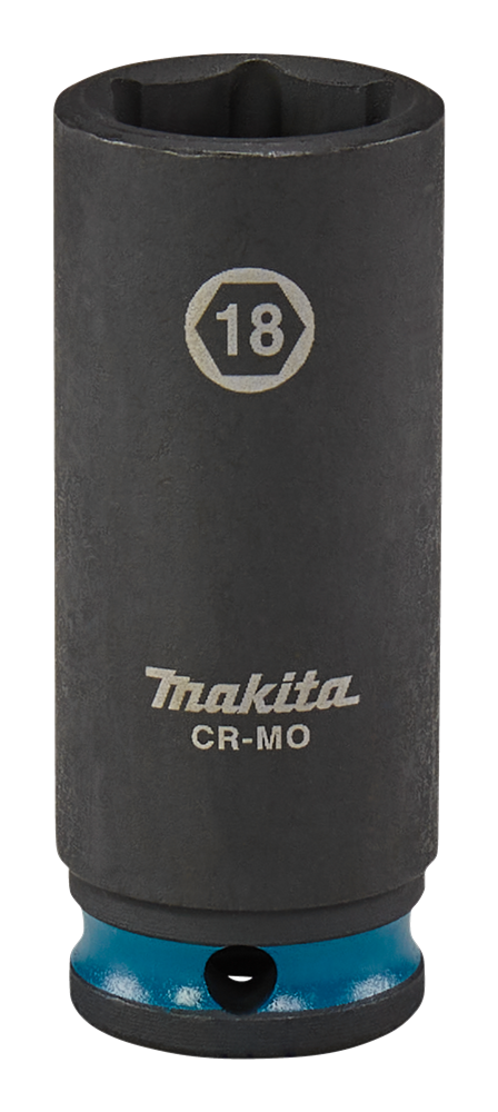 Imp Makita Schlagschrauber-Stecknuss Act schwarz, 3 8 18 mm lang – E-16352