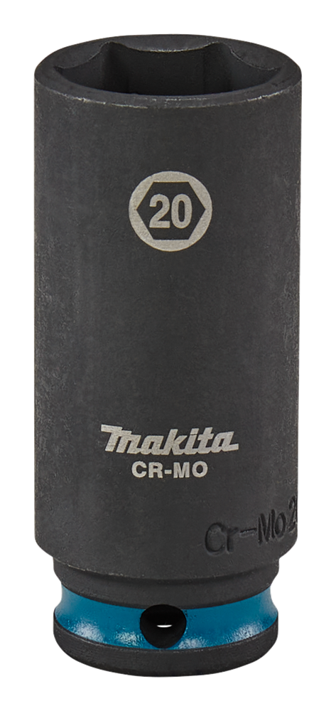 Imp Makita Schlagschrauber-Stecknuss Act schwarz, 3 8 20 mm lang – E-16374