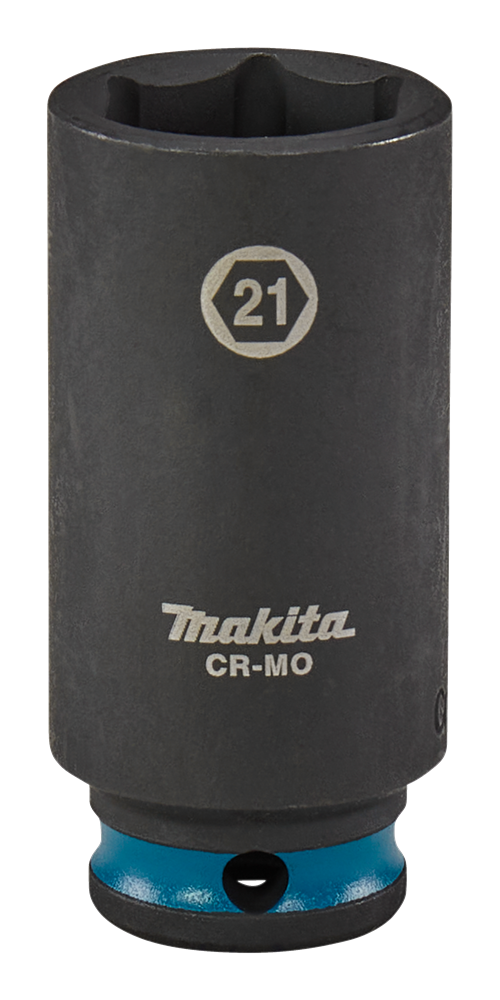 Imp Makita Schlagschrauber-Stecknuss Act schwarz, 3 8 21 mm lang – E-16380