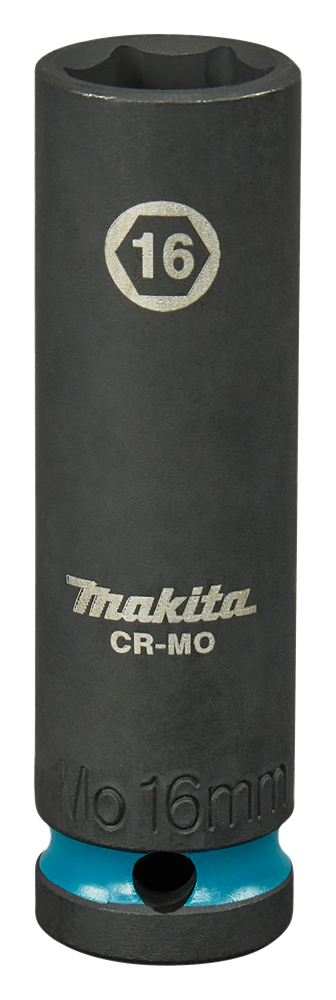 Imp Makita Schlagschrauber-Stecknuss Act schwarz, 1 2 16 mm lang – E-16461