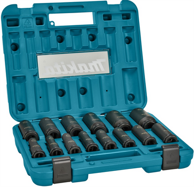 Makita Schlagschrauber-Set 1 2 14-tlg