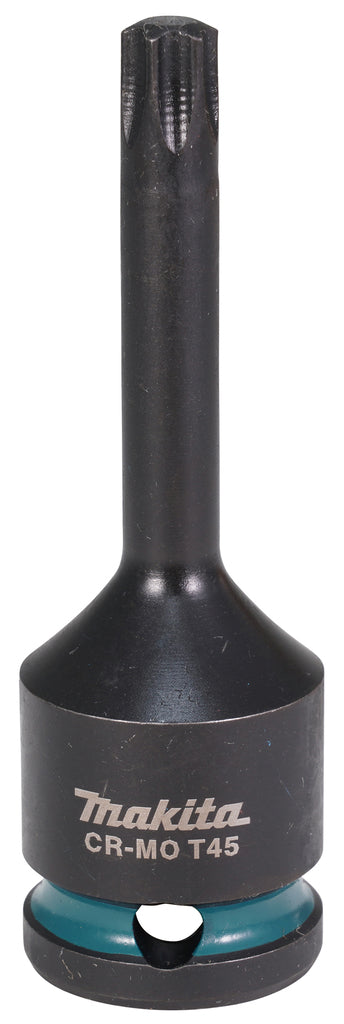 Imp Makita Zubehör Schlagschrauber-Bit T45x78mm Act Black 1 2 VK - E-19825