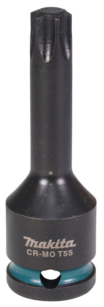 Imp Makita Zubehör Schlagschrauber-Bit T55x78mm Act Black 1 2 VK - E-19847