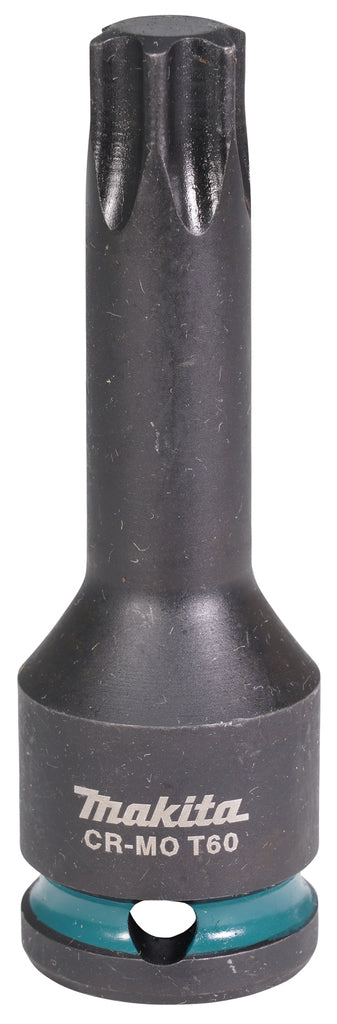 Imp Makita Zubehör Schlagschrauber-Bit T60x78mm Act Schwarz 1 2 VK - E-19853