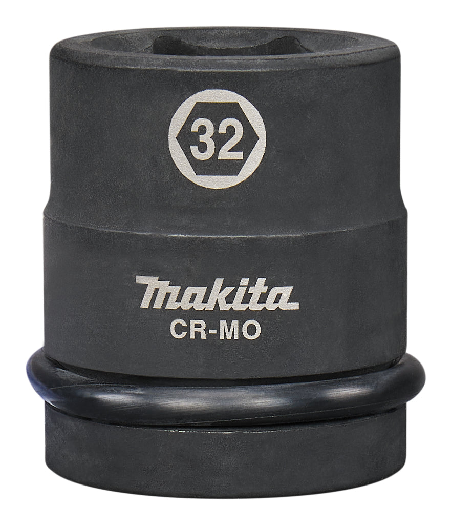Makita Zubehör Schlagschrauber-Stecknuss 32x63mm – e-24533