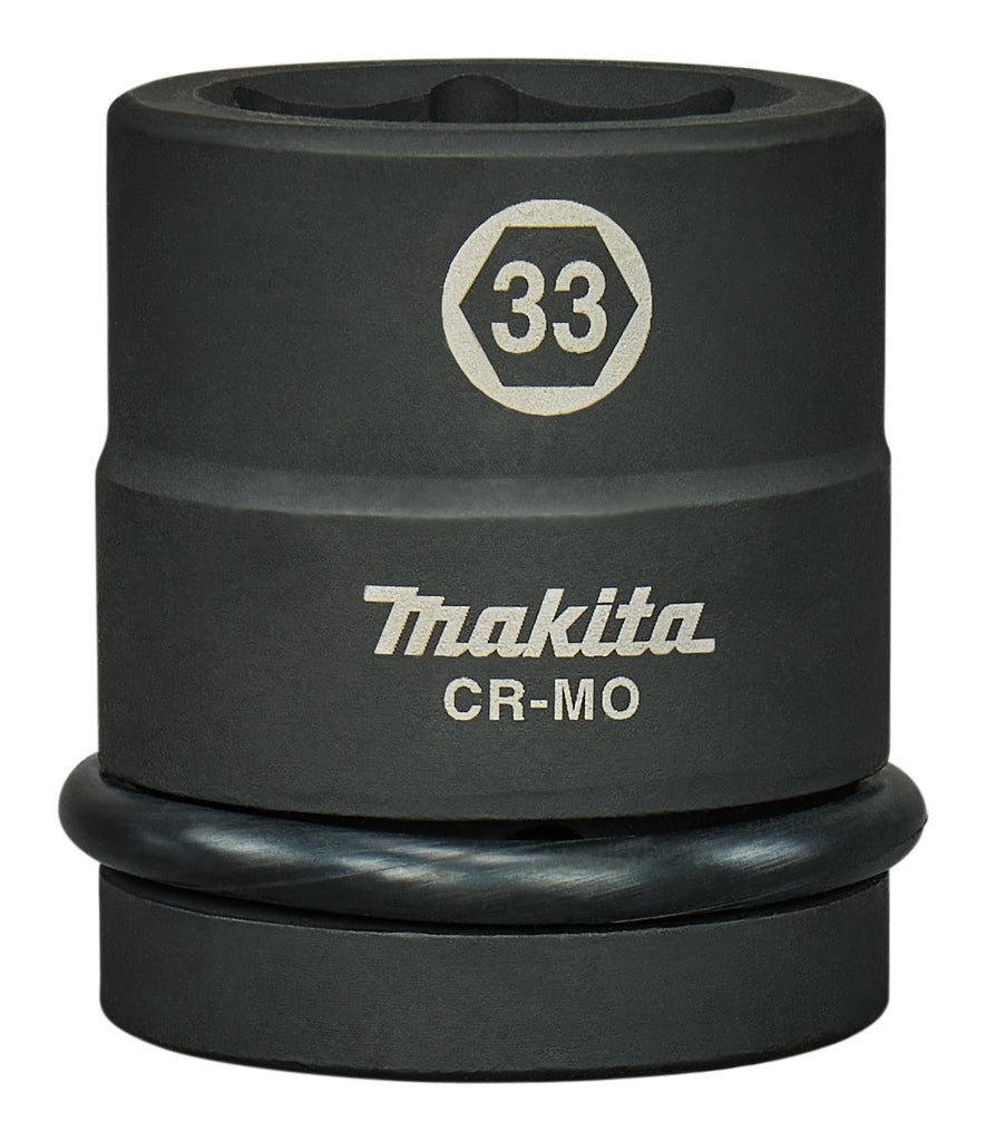 Makita Zubehör Schlagschrauber-Stecknuss 33x63mm – e-24549