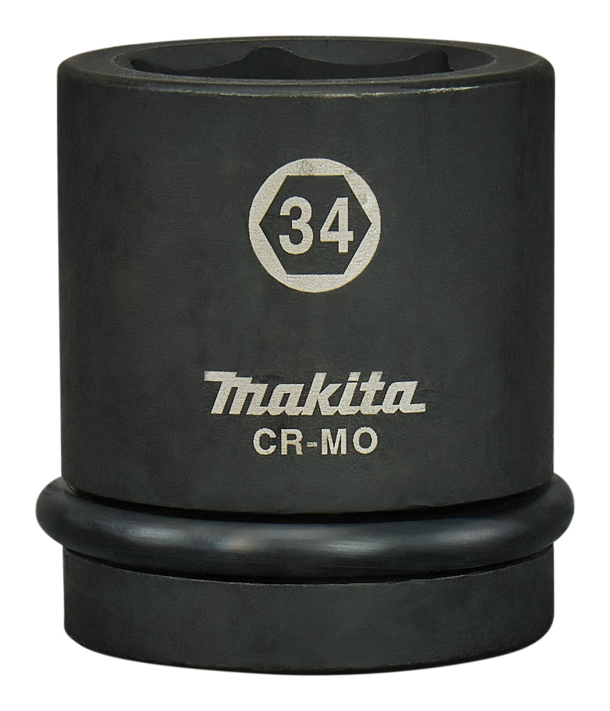 Makita Zubehör Schlagschrauber-Stecknuss 34x63mm – e-24555