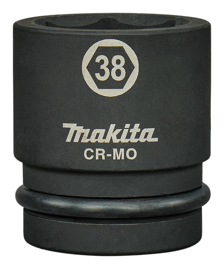 Makita Zubehör Schlagschrauber-Stecknuss 38x66mm – e-24577