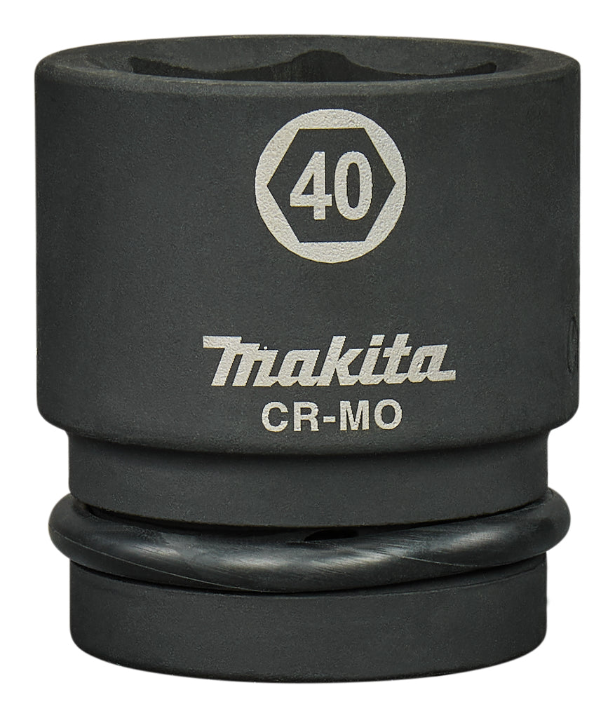 Makita Zubehör Schlagschrauber-Stecknuss 40x66mm – e-24583