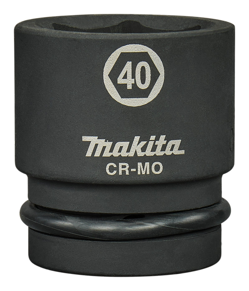 Makita Zubehör Schlagschrauber-Stecknuss 40x66mm – e-24583