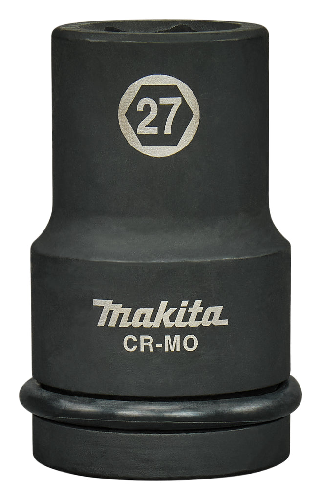 Makita Zubehör Schlagschrauber-Stecknuss 27x90mm – e-24686