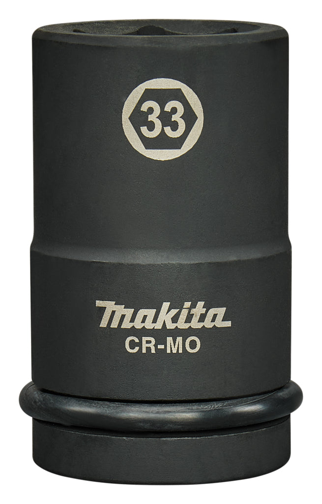 Makita Zubehör Schlagschrauber-Stecknuss 33x90mm – e-24717