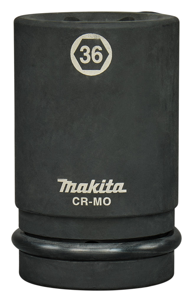 Makita Zubehör Schlagschrauber-Stecknuss 36x90mm – e-24739