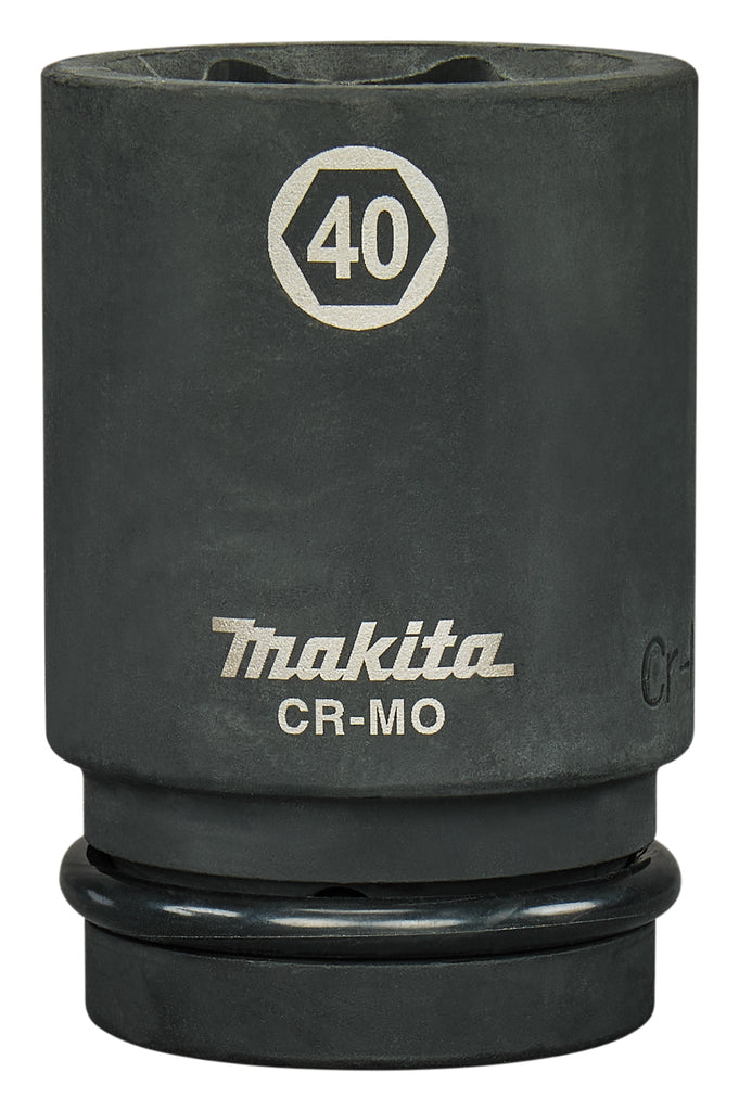 Makita Zubehör Schlagschrauber-Stecknuss 40x90mm – e-24751
