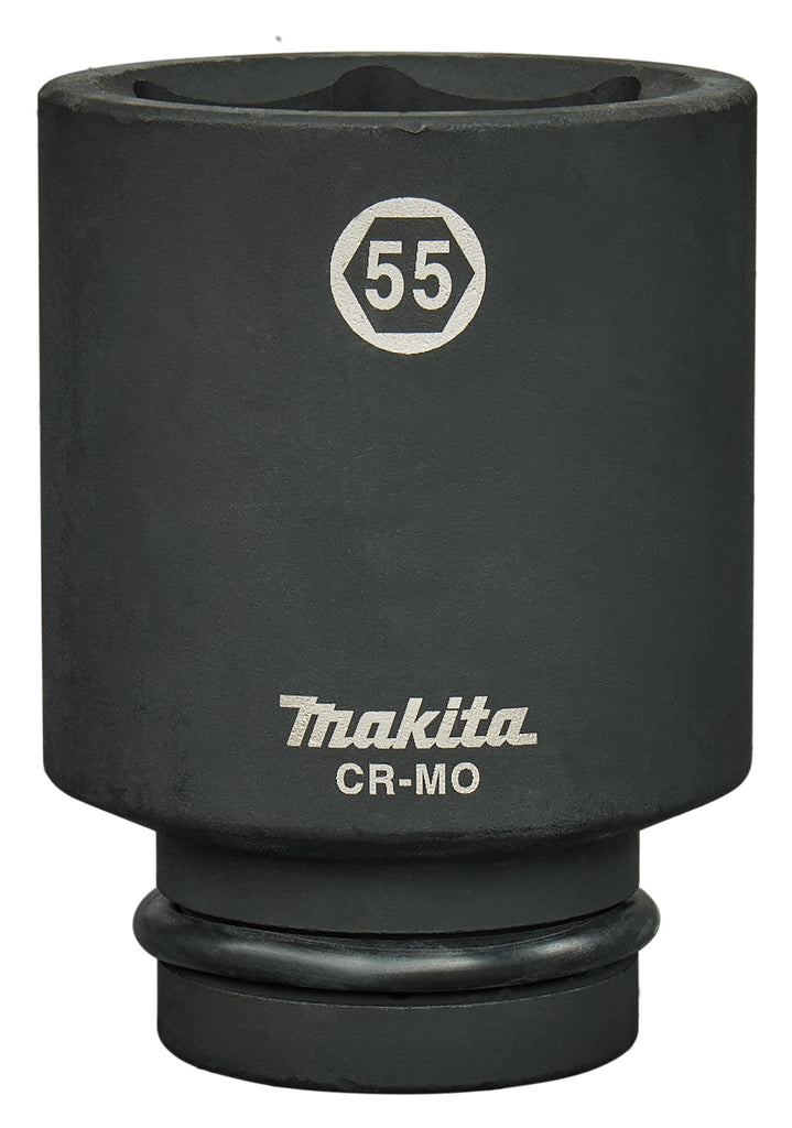 Makita Zubehör Schlagschrauber-Stecknuss 55x108mm – e-24795