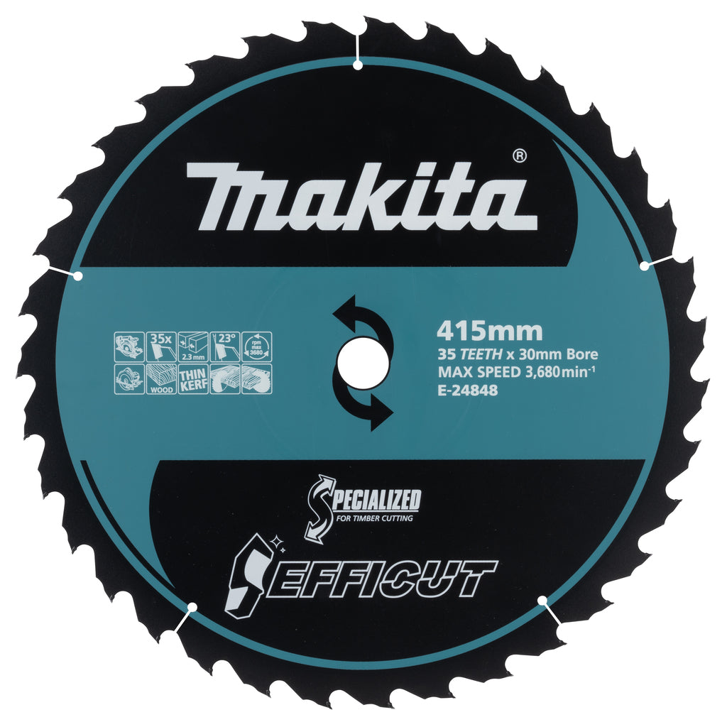 Makita Zubehör Kreissägeblatt Holz – E-24848