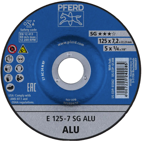 Pferd ABS Aluminium A24 115-7