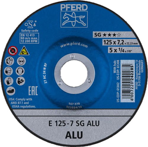 Pferd ABS Aluminium A24 230-7 | 10 Stk