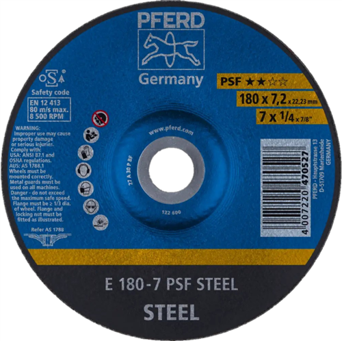 Pferd ABS-Stahl A30 230-7 | 10 Stk