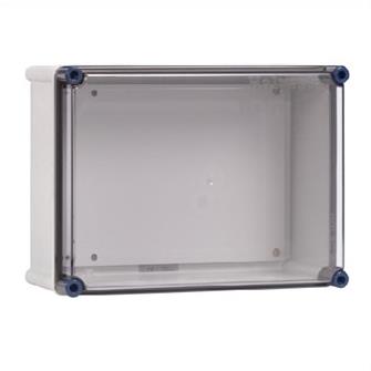 Eaton Moeller Eaton Halyester Installationsschrank IP66 270x360x171mm + Transp. Abdeckung + Montageplatte