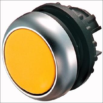 Eaton Moeller Eaton Signaldruckknopf, flache Linse, gelb