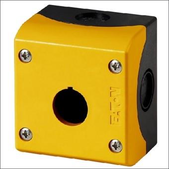 Eaton Moeller Eaton Tasterkasten 1-Loch IP67 gelb