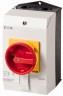 Eaton Moeller Eaton Wartungsschalter 4p 25amp opb rot gelb