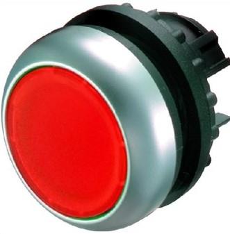 Eaton Moeller Eaton Signaldruckknopf, flache Linse, rot