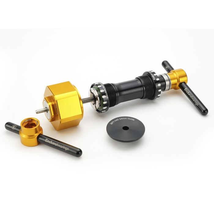 Enduro-Lager Lagerentfernungs-Einbaupresse – Tretlagerführung – 24 mm (Shimano)