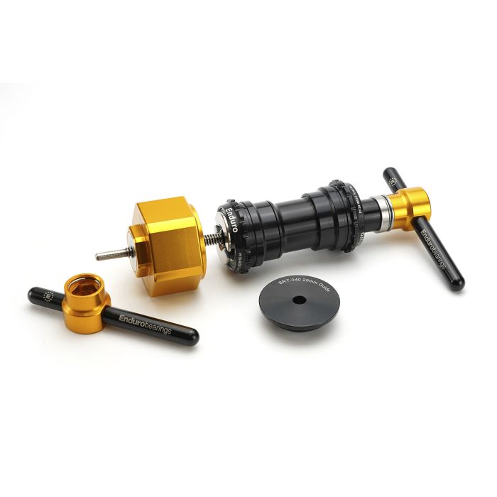 Enduro-Lager-Lager-Ausbau-Einbaupresse – Tretlagerführung – 29 mm (Sram Dub)