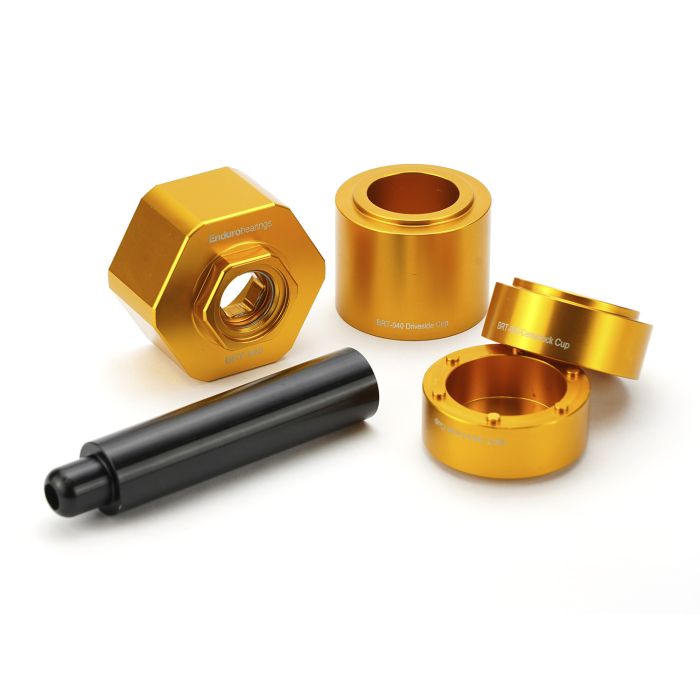 Enduro-Lager, Lagerausbau, Installationspresse – Naben, Nicht-Antriebsschale – Centerlock