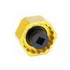 Enduro-Lager Innenlager Pro Cup – 41 mm – 16 Splines – Maxhit BSA24 (Shimano FC-25)