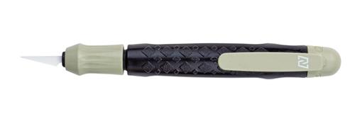 Noga Tools Nougat-Griff EZ Burr Grey + Cr-8-Schaber