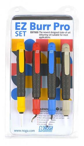 Noga Tools Nougat EZ Burr Pro Set 4-teilig