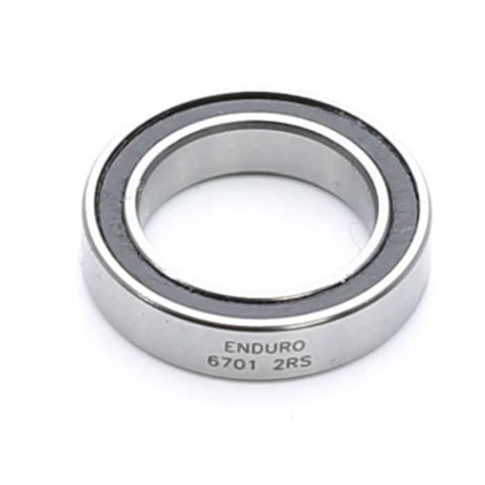 Enduro-Lager 6701 2rs - abec 3 (radial) - 12x18x4