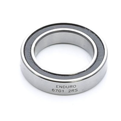 Enduro-Lager 6701 2rs - abec 3 (radial) - 12x18x4