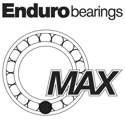 Enduro-Lager 398 LLU Max-E – Abec 3 Max – zweireihig (radial) – 8 x 19 x 10 11