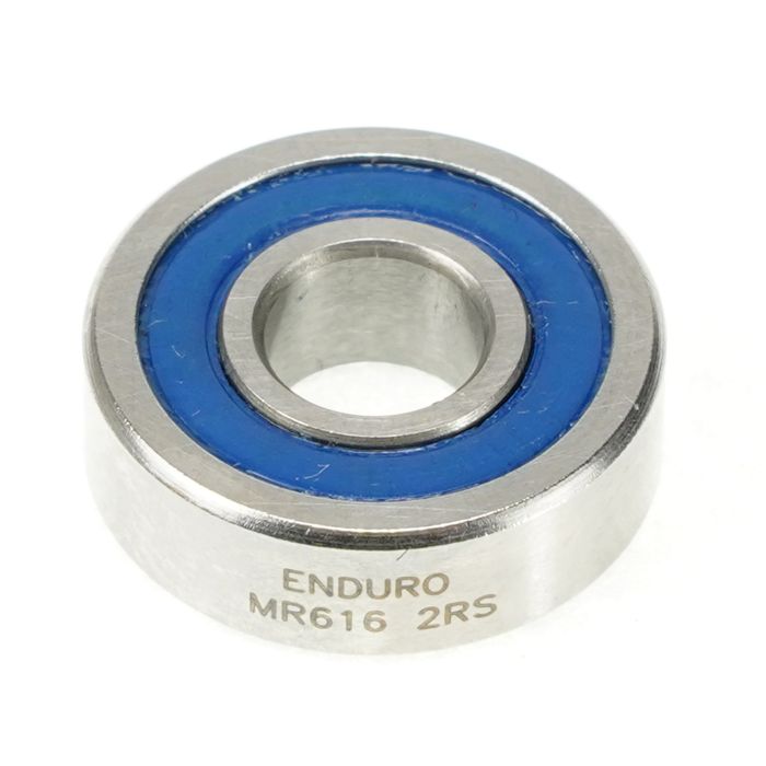 Enduro-Lager Mr 616 2RS - ABEC 3 (Radial) - 6x16x5