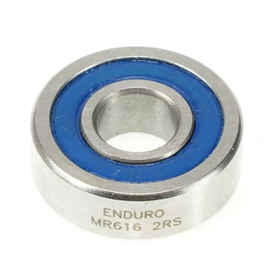 Enduro-Lager Mr 616 2RS - ABEC 3 (Radial) - 6x16x5