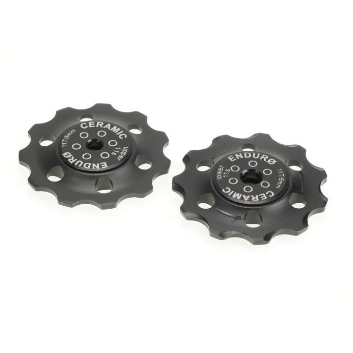 Enduro-Lager-Stützradsatz Zero Keramik – SRAM – 11-Gang – Schwarz