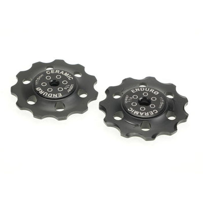 Enduro-Lager-Stützradsatz Zero Keramik – SRAM – 11-Gang – Schwarz