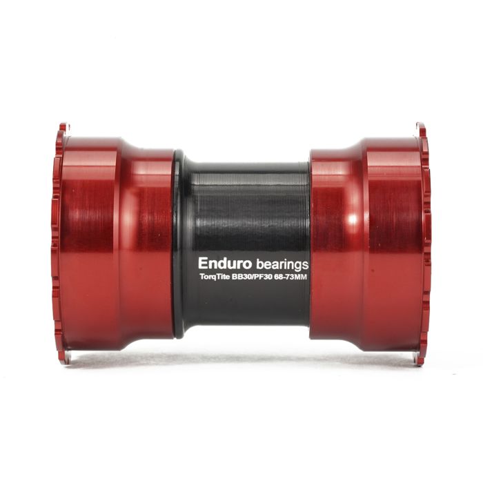 Enduro-Lager Torqtite-Innenlager – PF30 bis 30 mm (schmal) – A C SS – rot